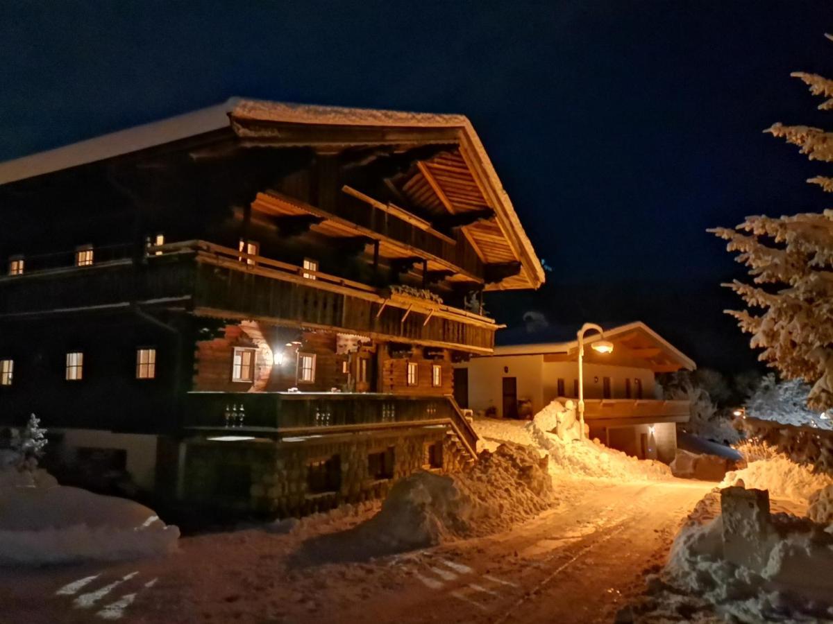 Ferienhaus Weberhof Reith im Alpbachtal Eksteriør billede