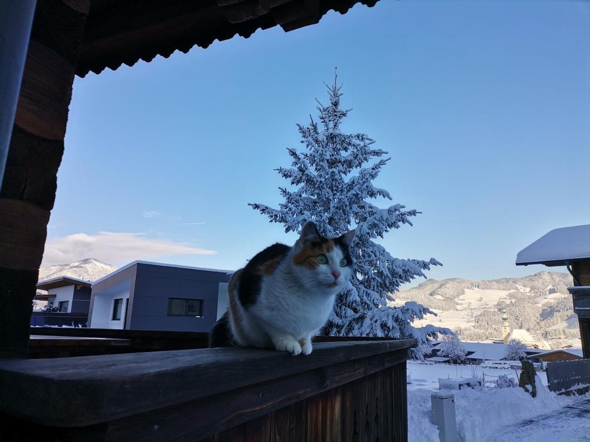 Ferienhaus Weberhof Reith im Alpbachtal Eksteriør billede