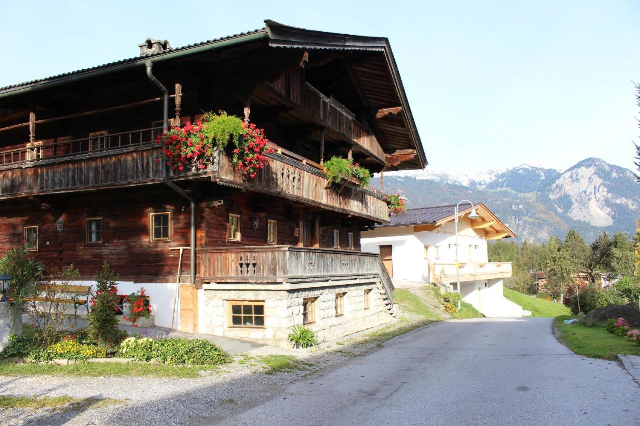 Ferienhaus Weberhof Reith im Alpbachtal Eksteriør billede