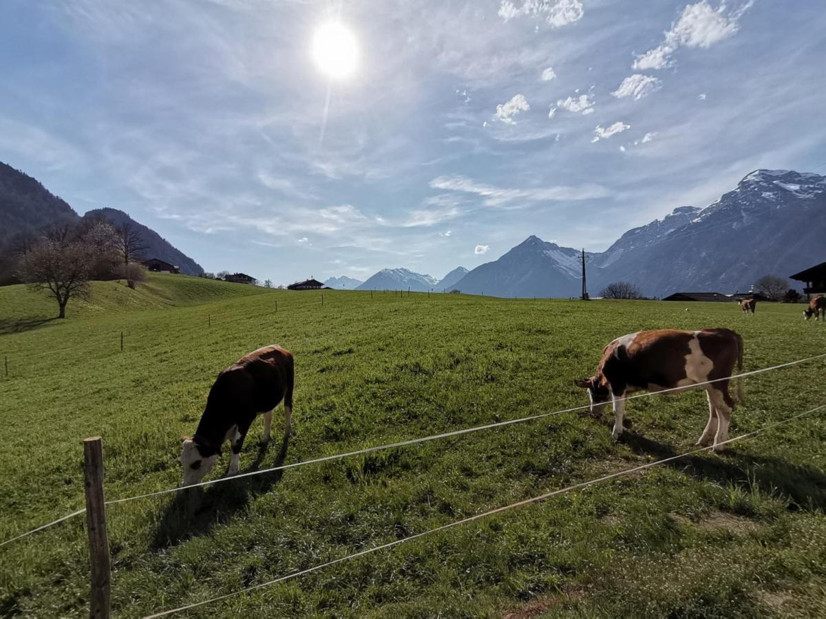Ferienhaus Weberhof Reith im Alpbachtal Eksteriør billede