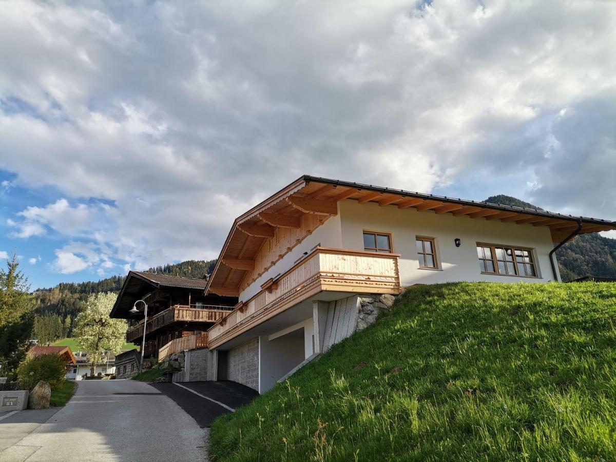 Ferienhaus Weberhof Reith im Alpbachtal Eksteriør billede