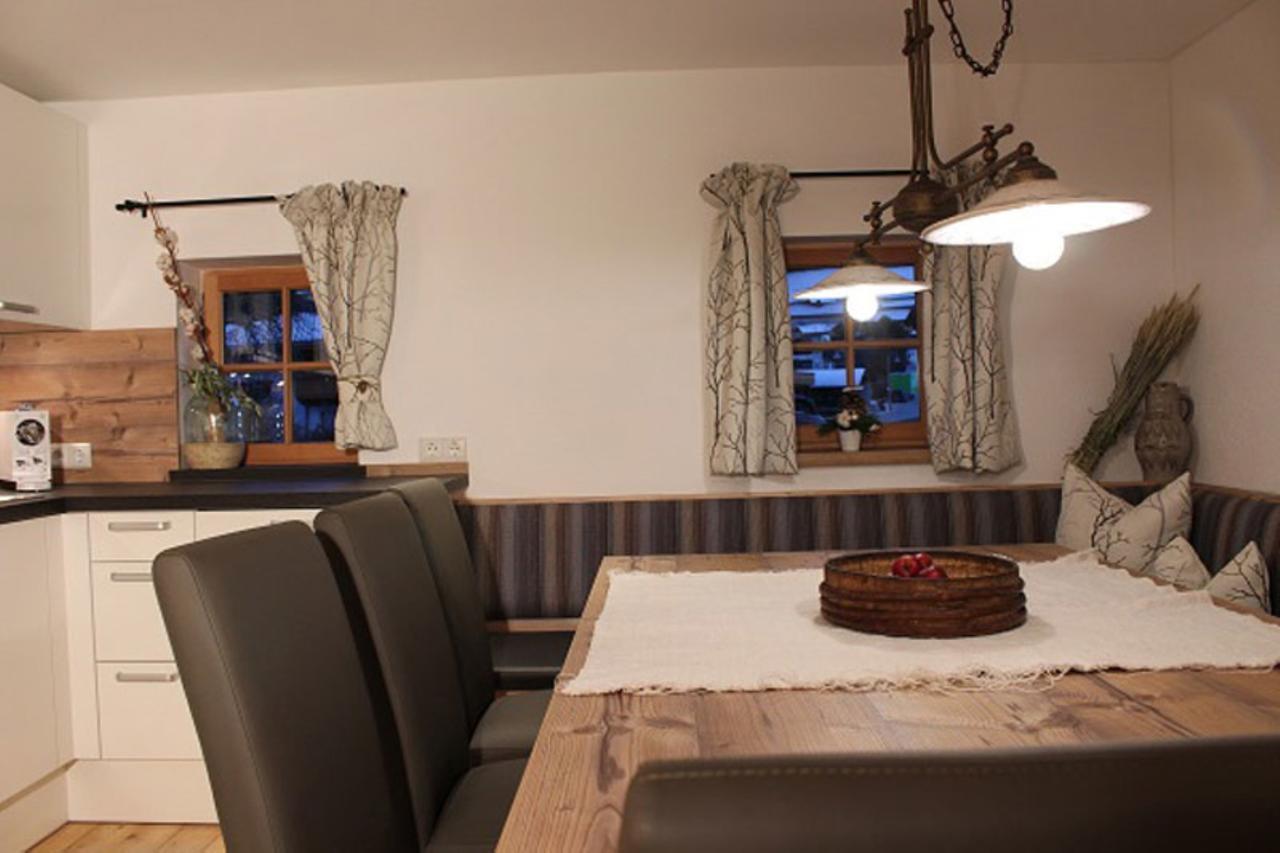 Ferienhaus Weberhof Reith im Alpbachtal Eksteriør billede