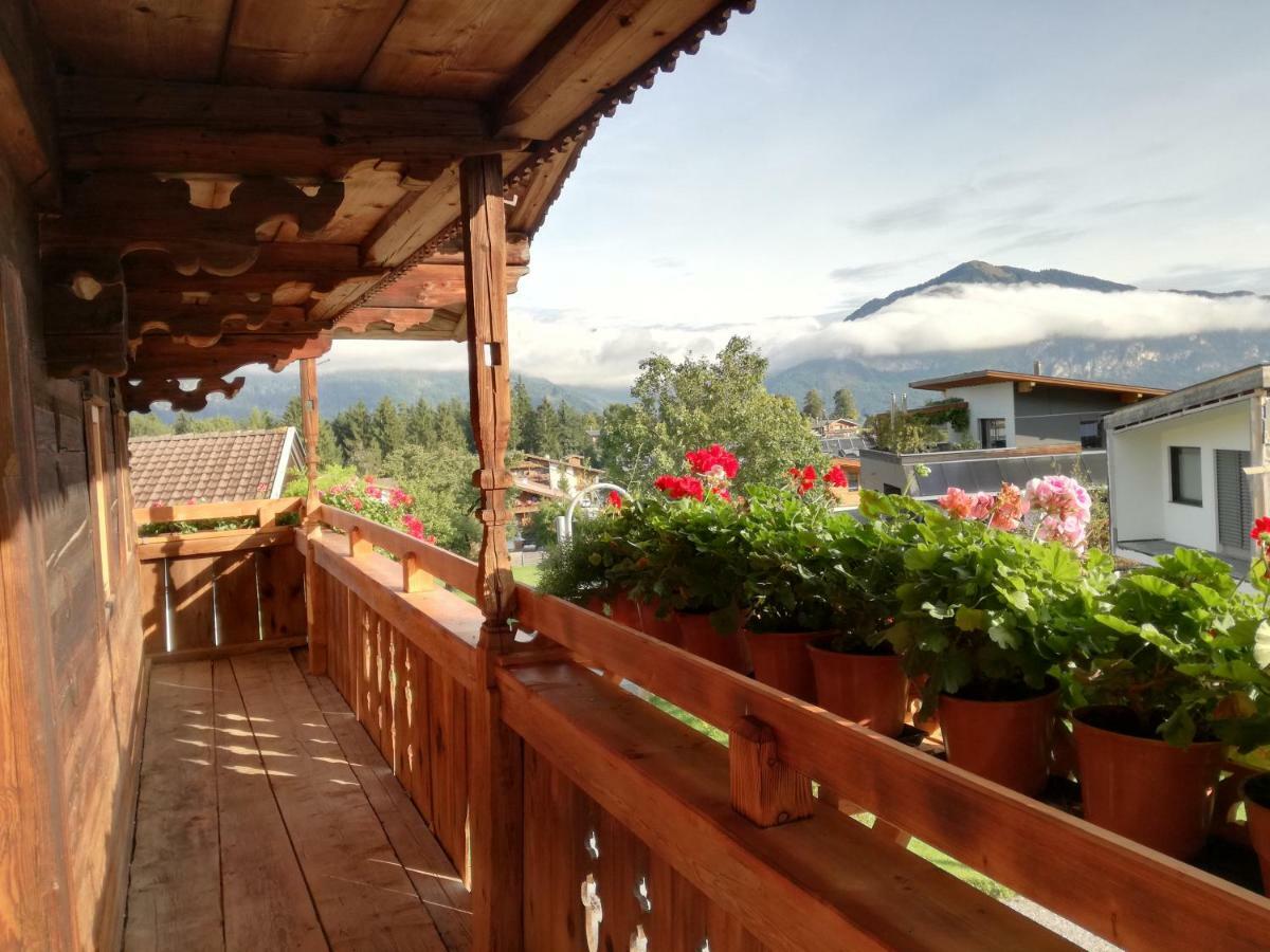 Ferienhaus Weberhof Reith im Alpbachtal Eksteriør billede