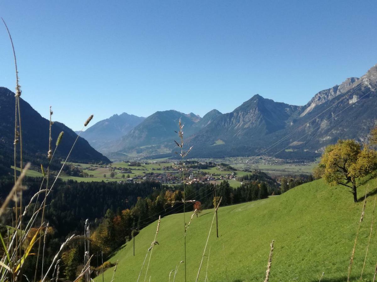 Ferienhaus Weberhof Reith im Alpbachtal Eksteriør billede