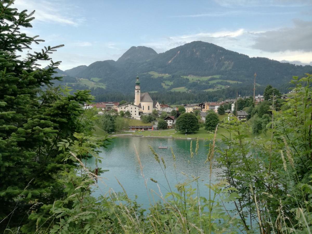 Ferienhaus Weberhof Reith im Alpbachtal Eksteriør billede