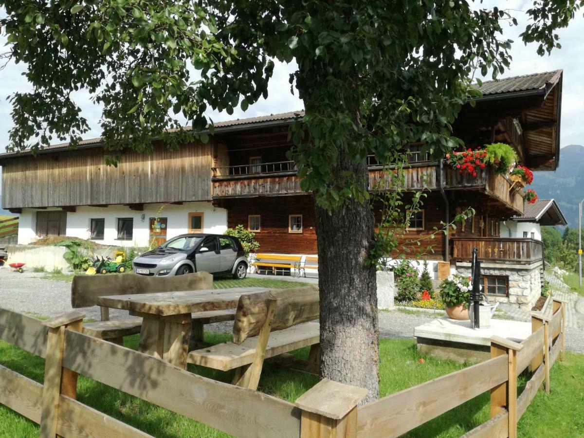 Ferienhaus Weberhof Reith im Alpbachtal Eksteriør billede