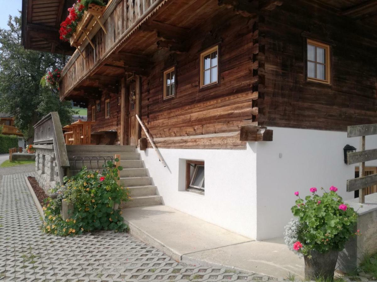 Ferienhaus Weberhof Reith im Alpbachtal Eksteriør billede