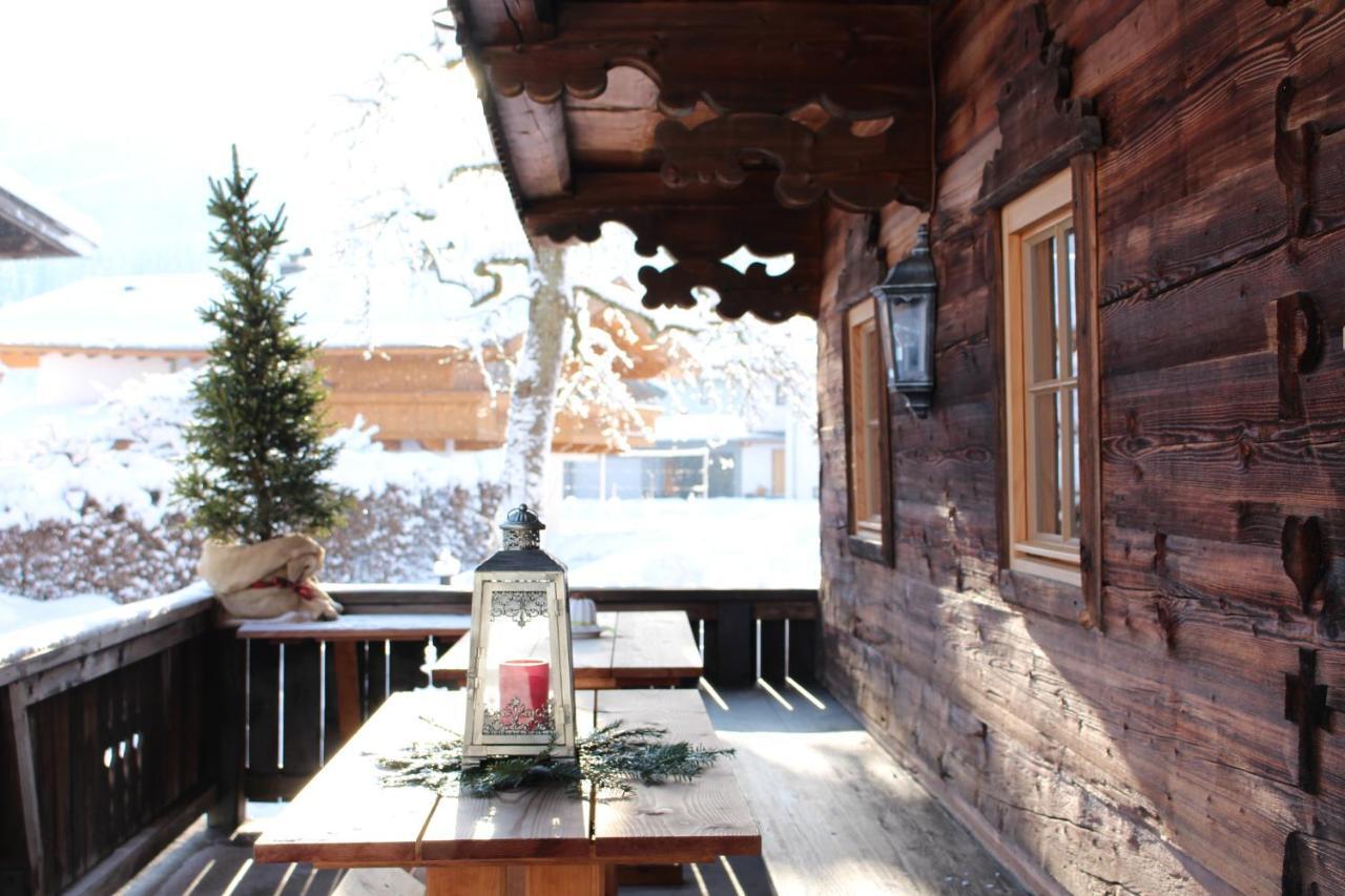 Ferienhaus Weberhof Reith im Alpbachtal Eksteriør billede