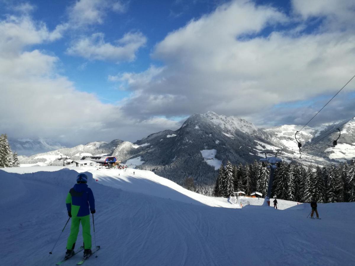 Ferienhaus Weberhof Reith im Alpbachtal Eksteriør billede