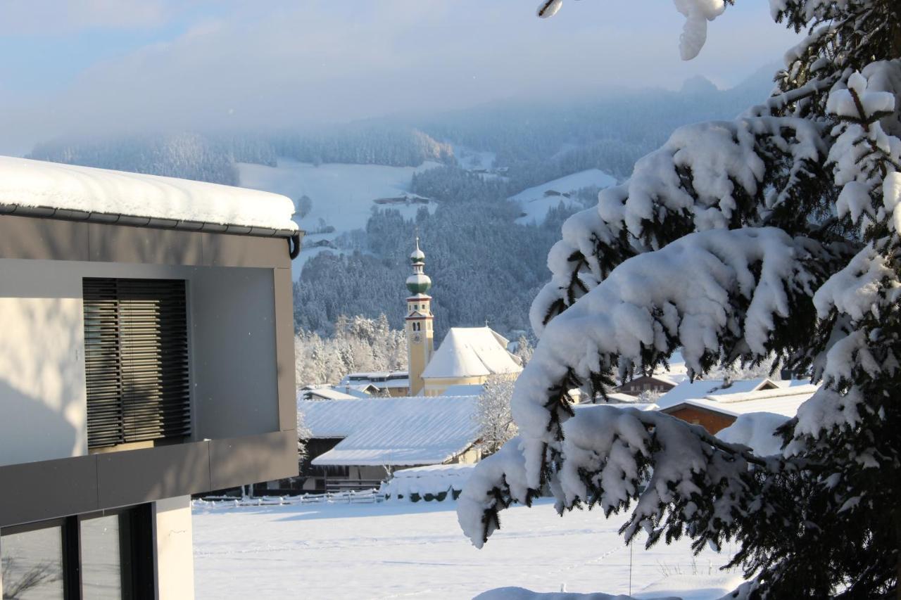 Ferienhaus Weberhof Reith im Alpbachtal Eksteriør billede