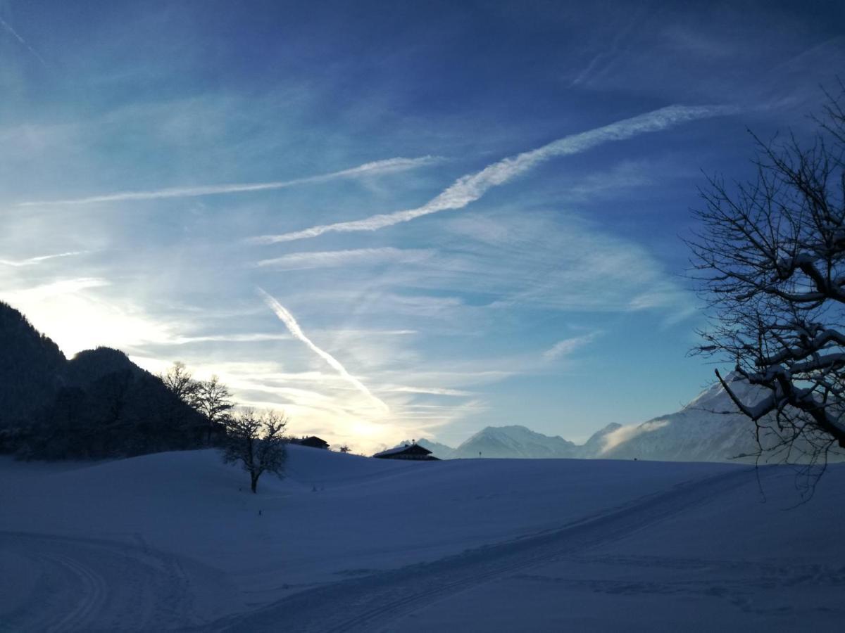 Ferienhaus Weberhof Reith im Alpbachtal Eksteriør billede