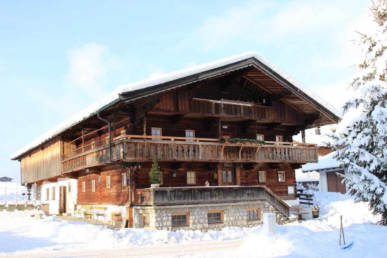 Ferienhaus Weberhof Reith im Alpbachtal Eksteriør billede